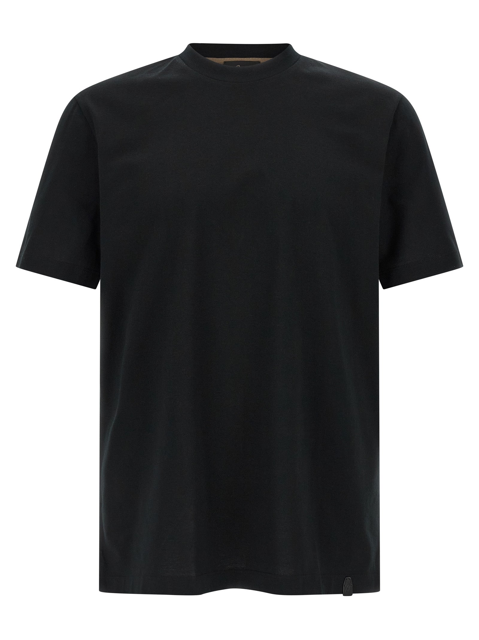 Carbonated cotton t-shirt Black