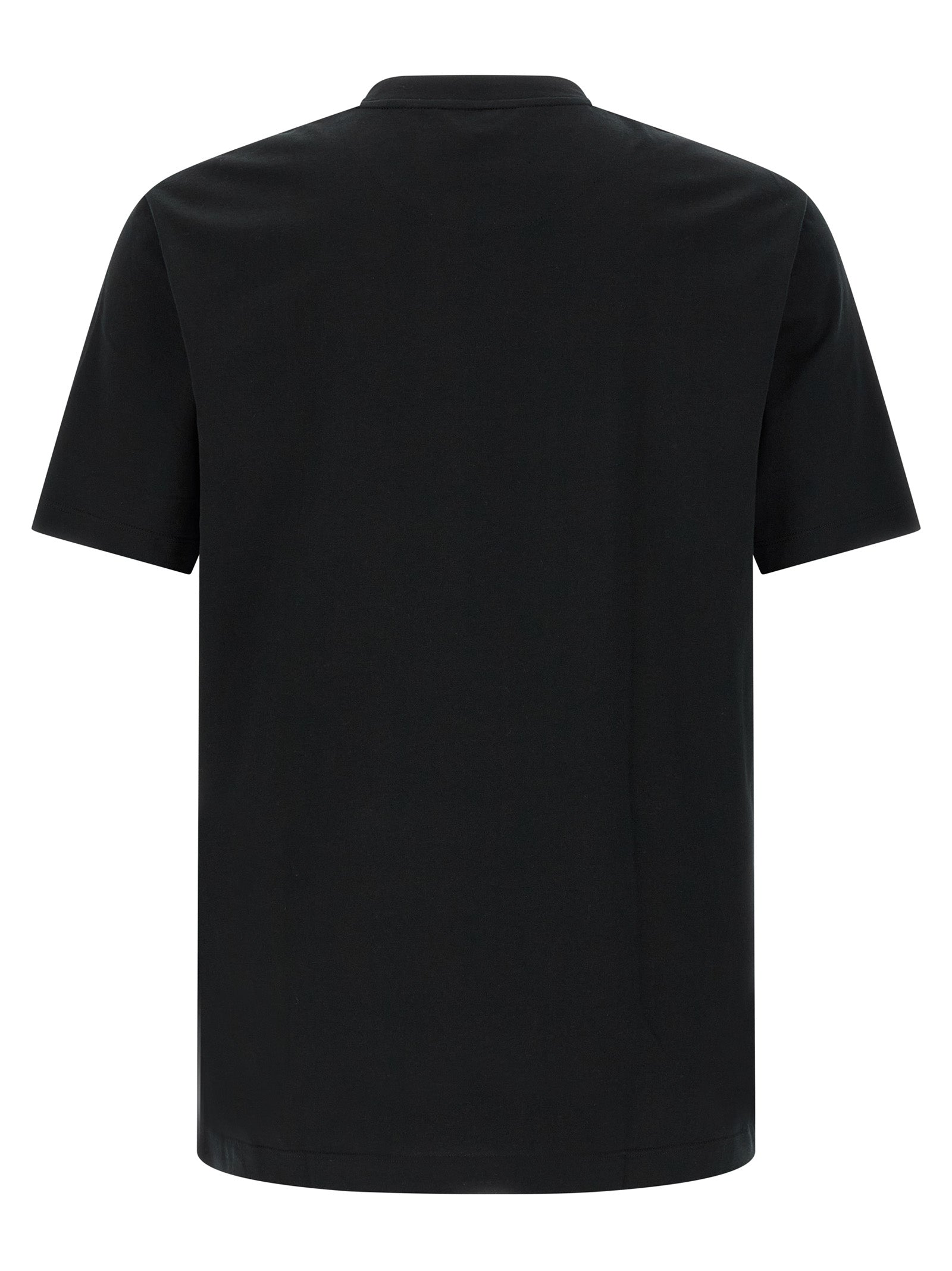 Carbonated cotton t-shirt Black