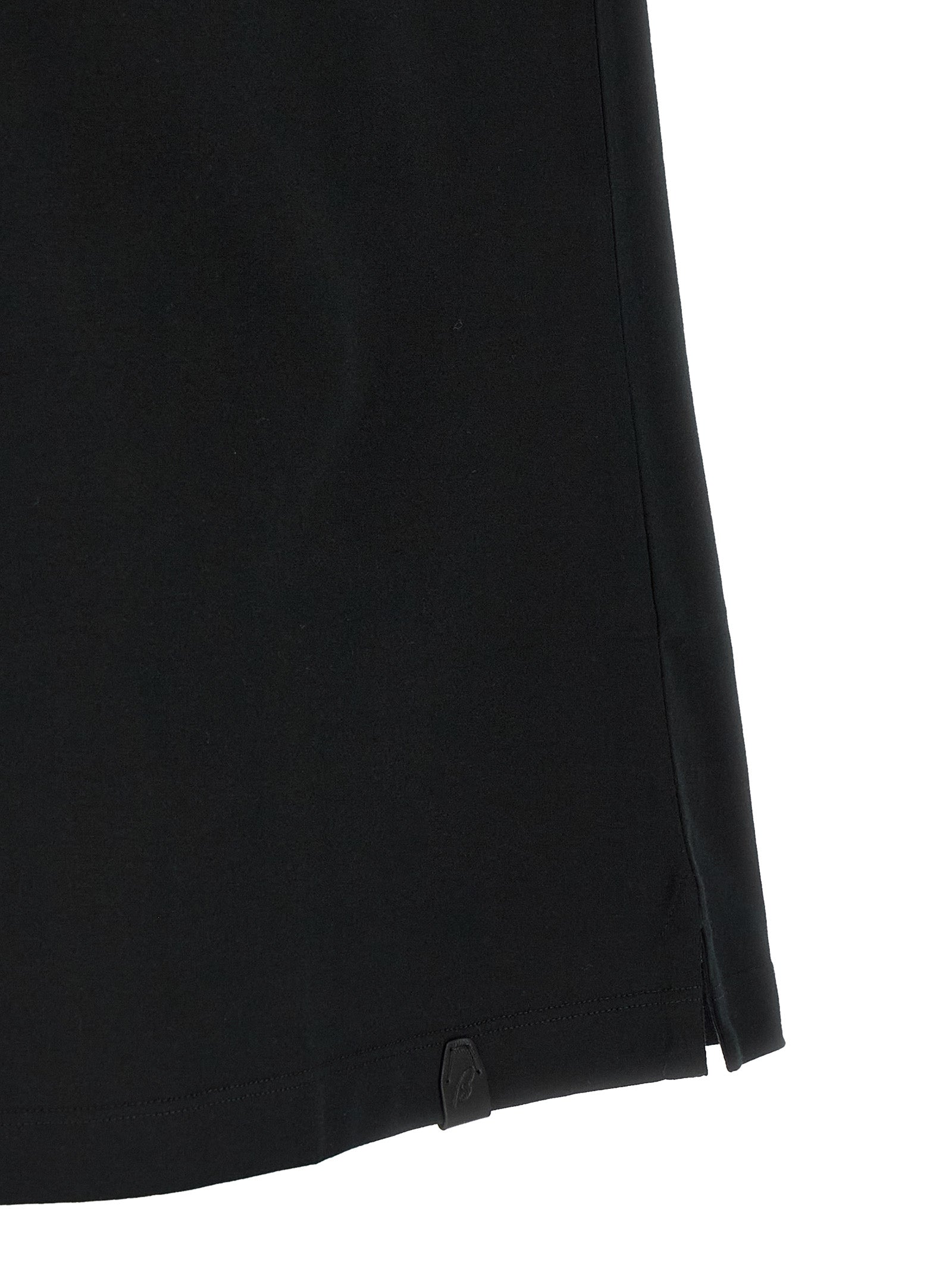 Carbonated cotton t-shirt Black