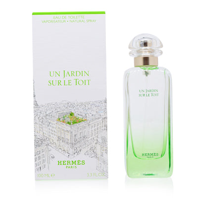 Hermes Un Jardin Sur Le Toit Eau De Toilette Spray 3.3 Oz One Color Perfumes
