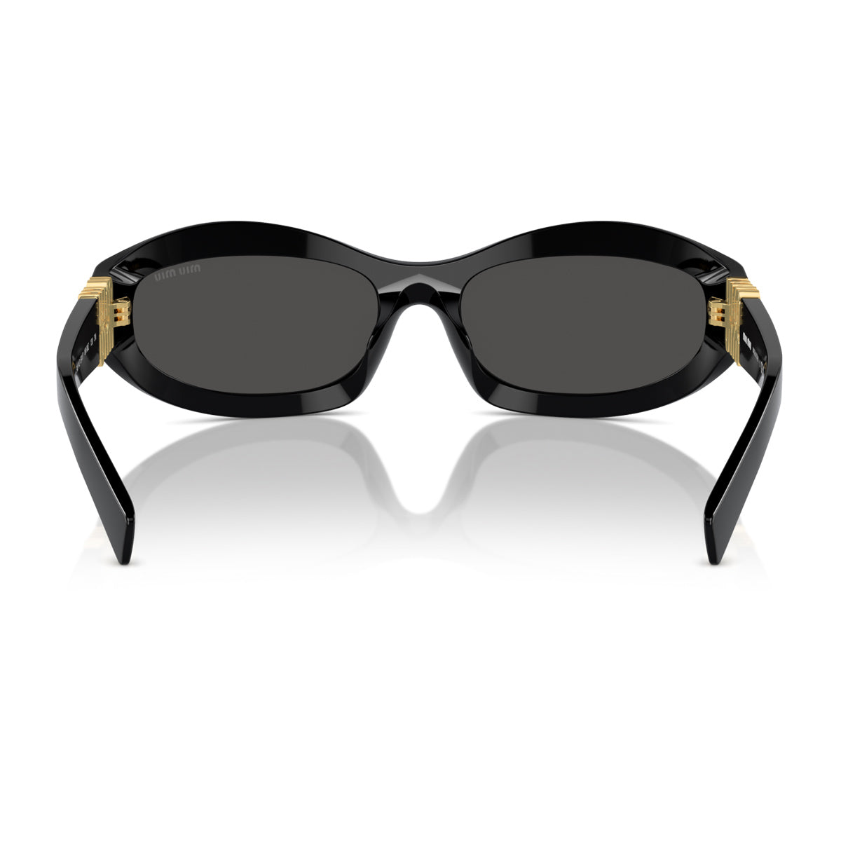 Miu 0MU 14ZS 16K08Z Nero Acetate Occhiali Da Sole