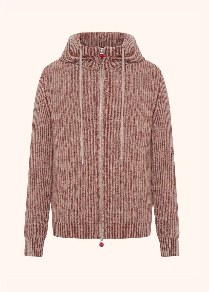 BLOUSON CASHMERE Beige/cognac Outerwear