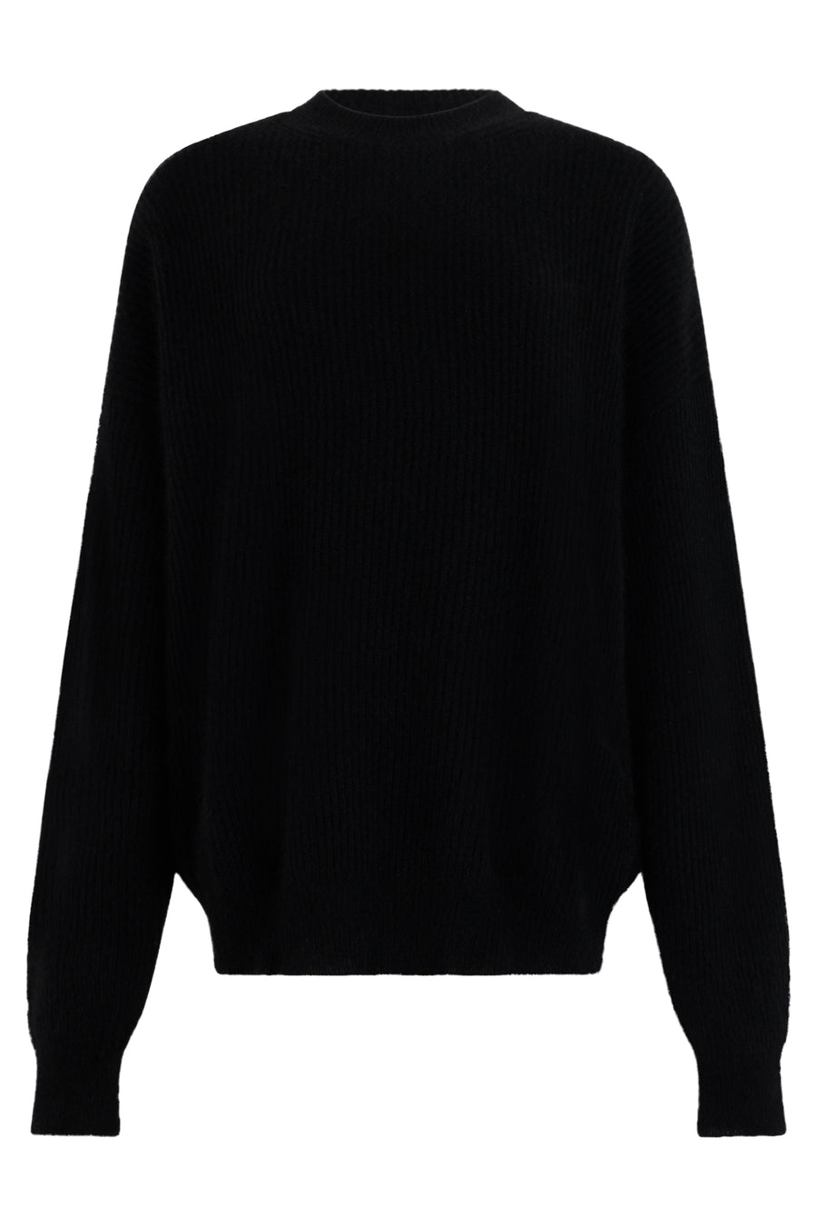 Oversized Cashmere Sweater Black