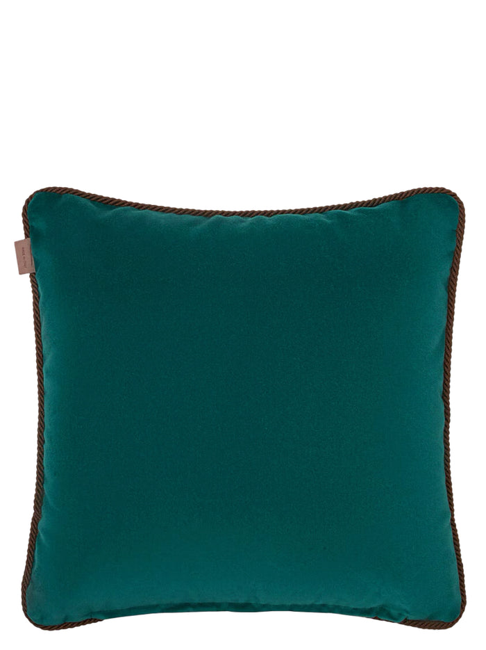 Pegaso cushion Green Cotton Cushions