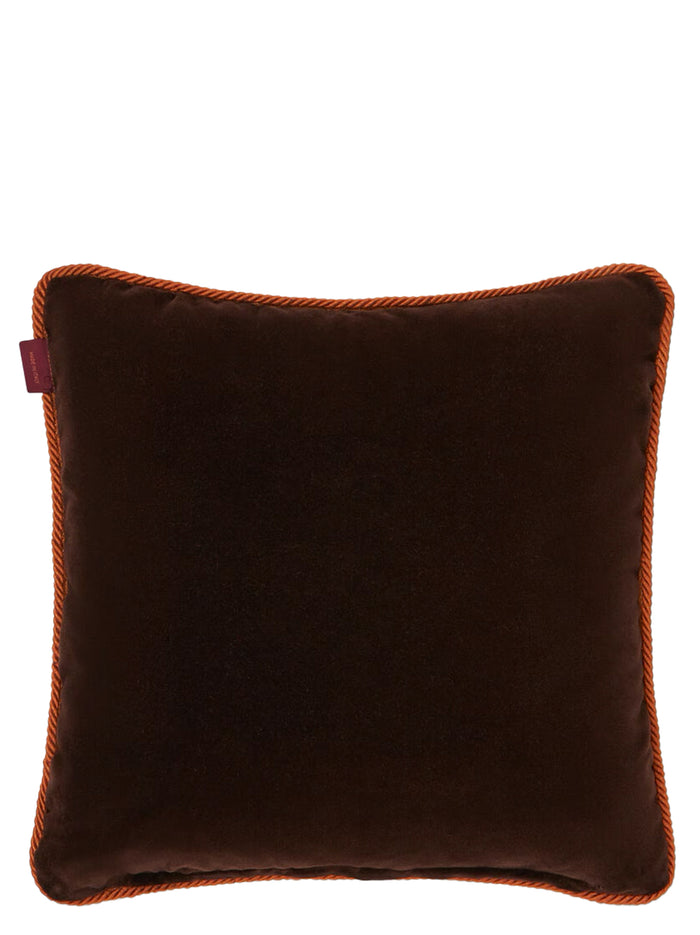 Pegaso cushion Brown Cotton Cushions