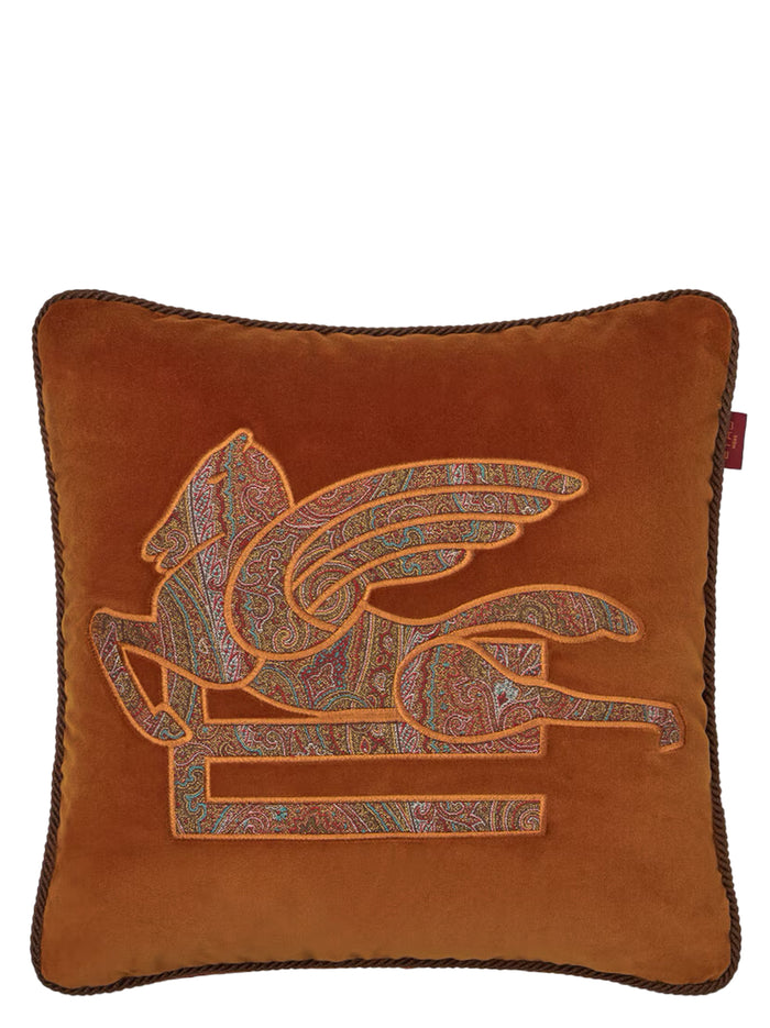 Pegaso cushion Orange Cotton Cushions