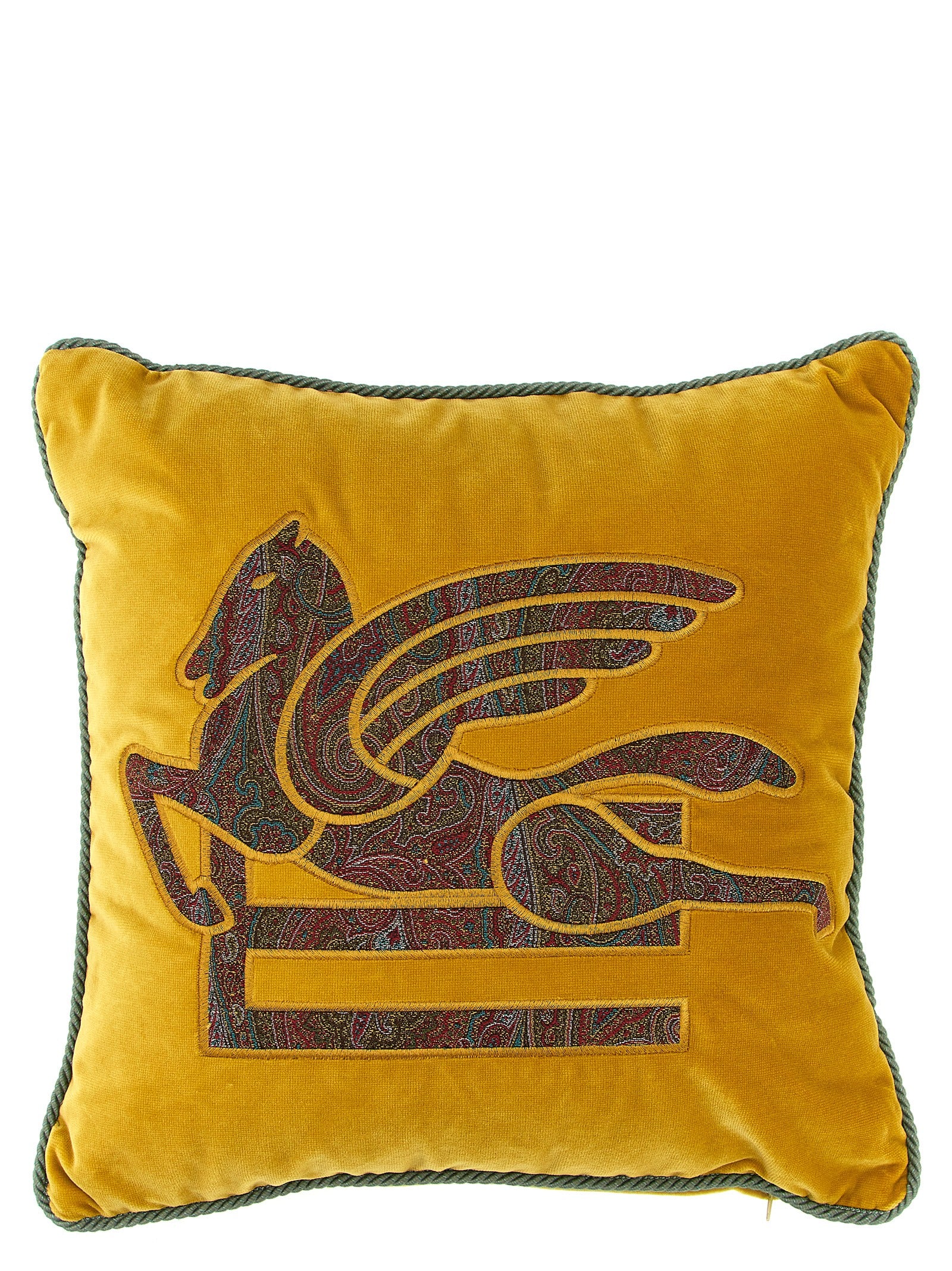 New Somerset cushion Yellow Cotton Cushions