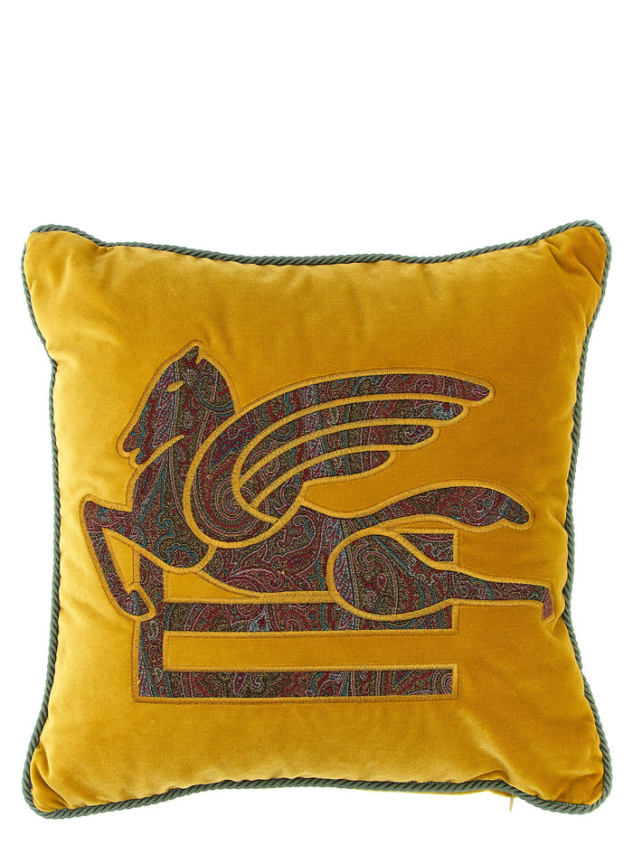 New Somerset cushion Yellow Cotton Cushions