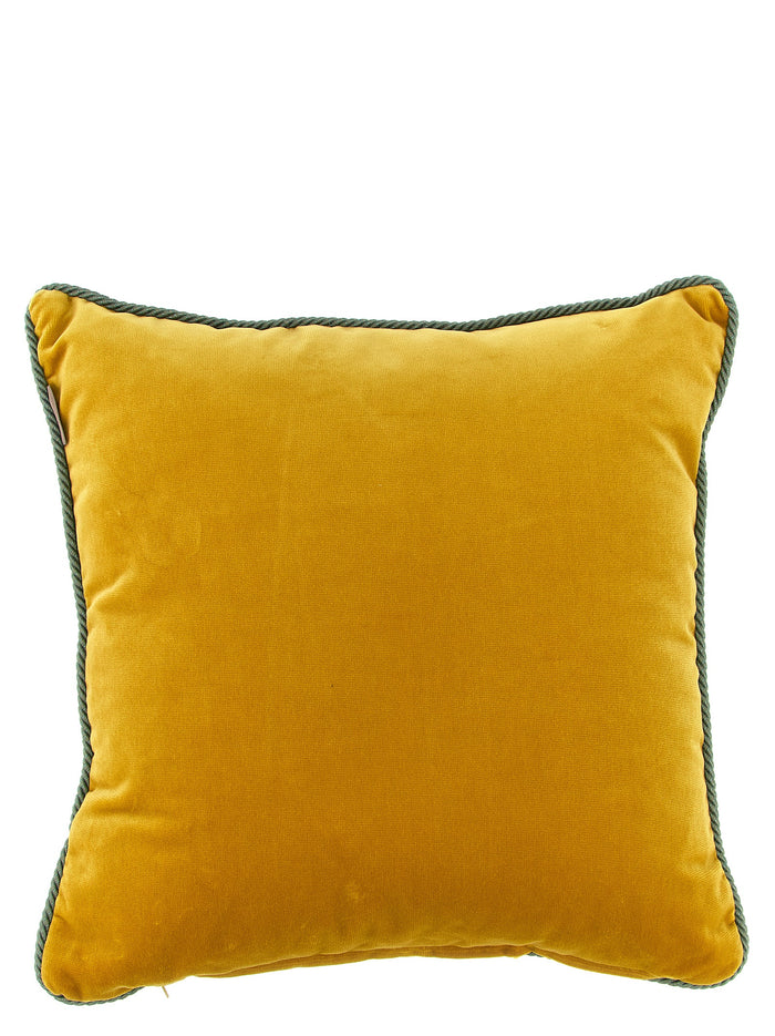 New Somerset cushion Yellow Cotton Cushions