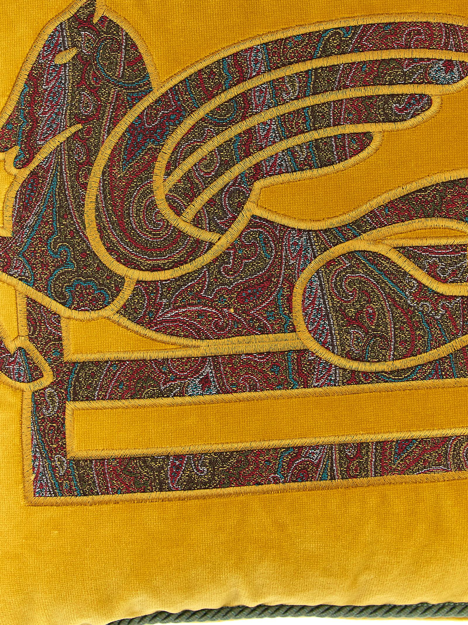 New Somerset cushion Yellow Cotton Cushions