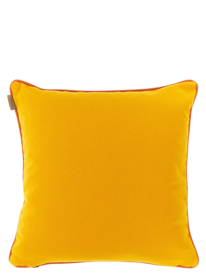 Spunga logo cushion Orange Cotton Cushions