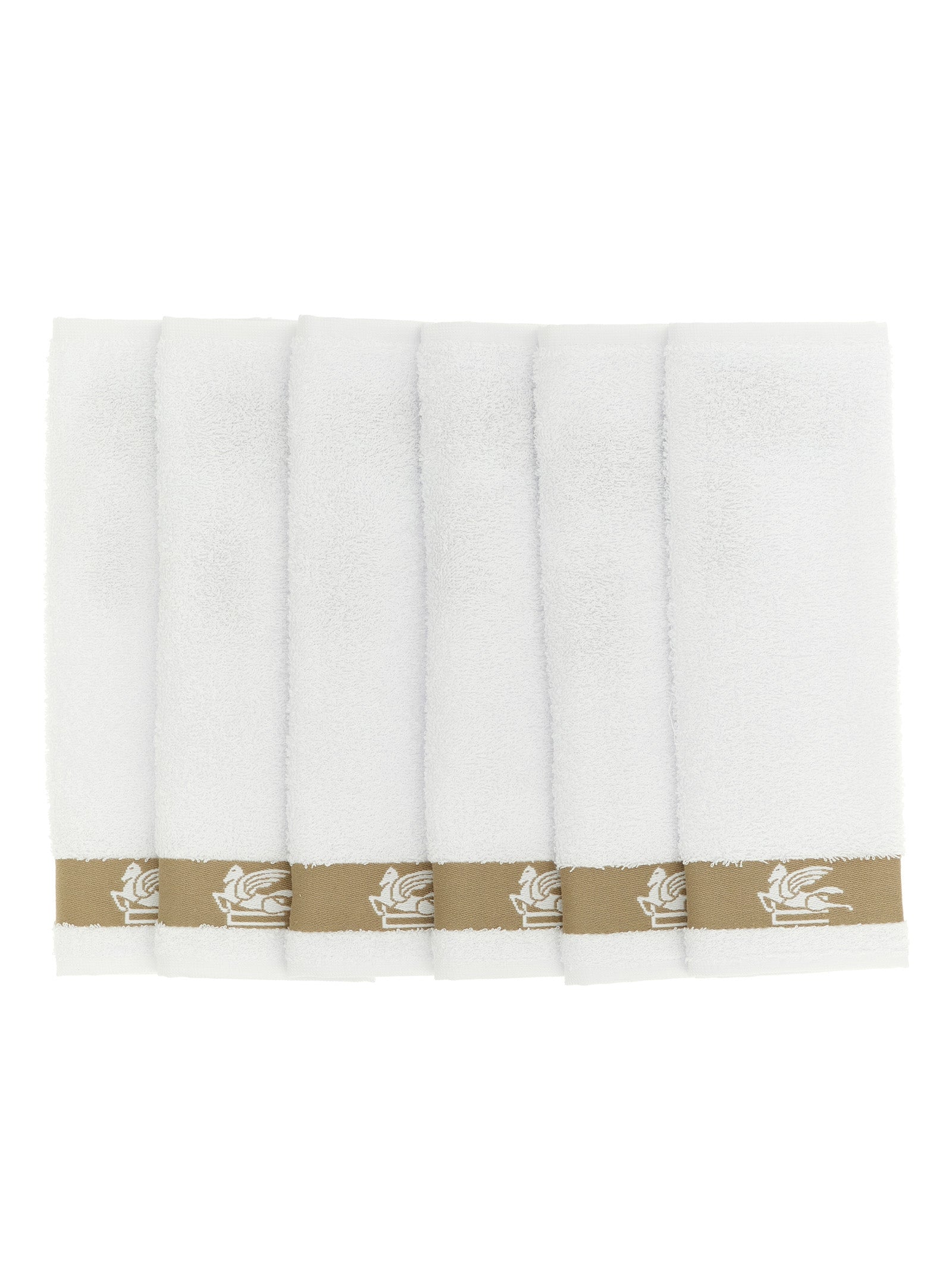 Dafne 6 washes set White Cotton Towels