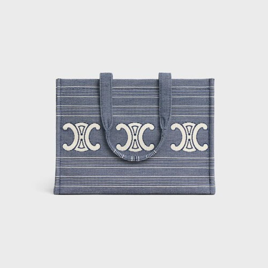 Thais Shopping Bag Celine E25 Bleu