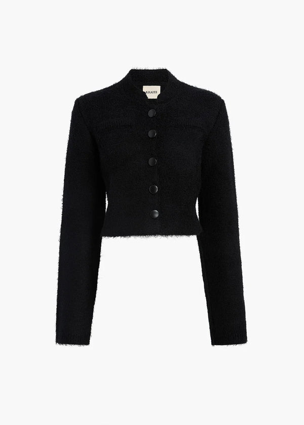 Jacket Khaite H25 Noir