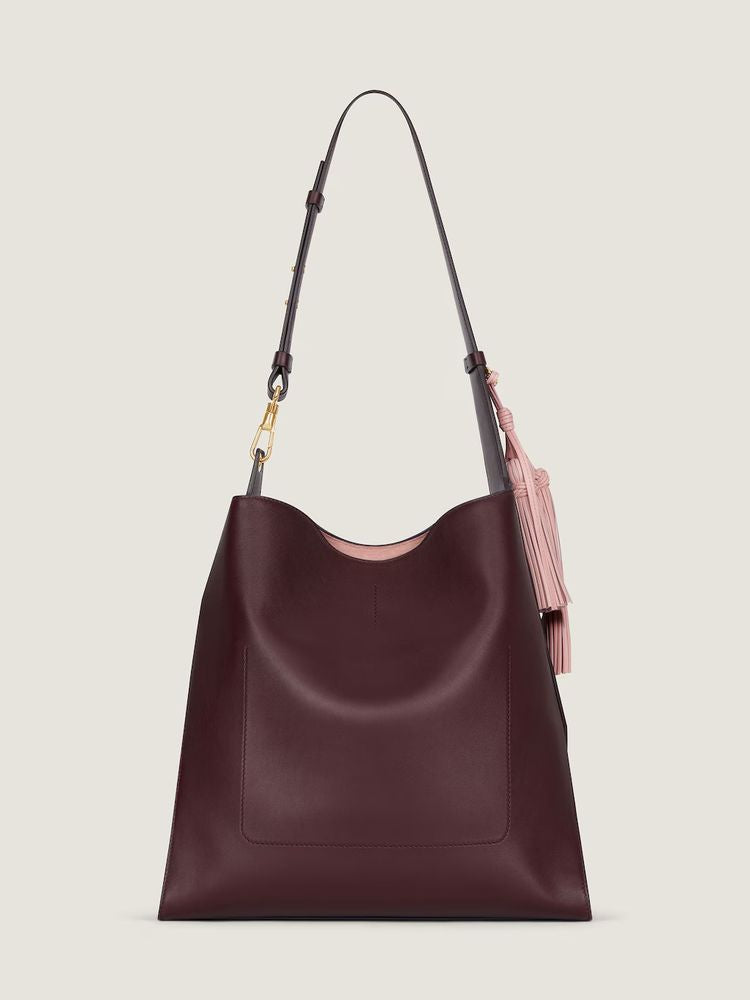 Giv H25 Bag Bordeaux Cuir De Veau