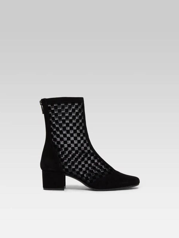 Boots Carel H25 Noir