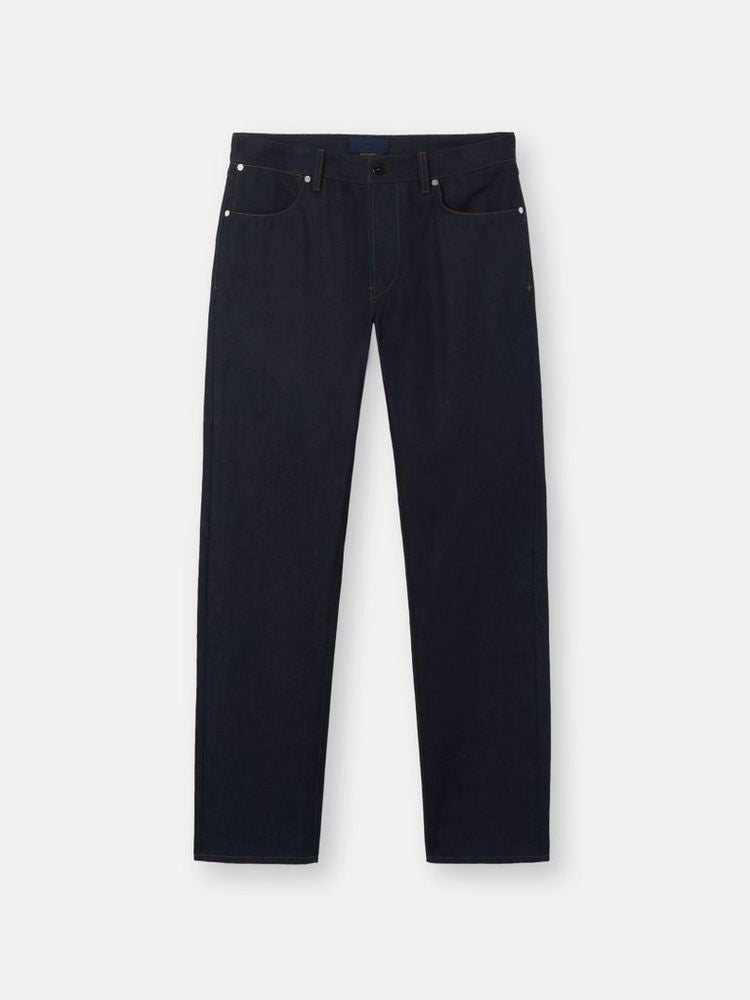 Stone Trousers E26 Bleu