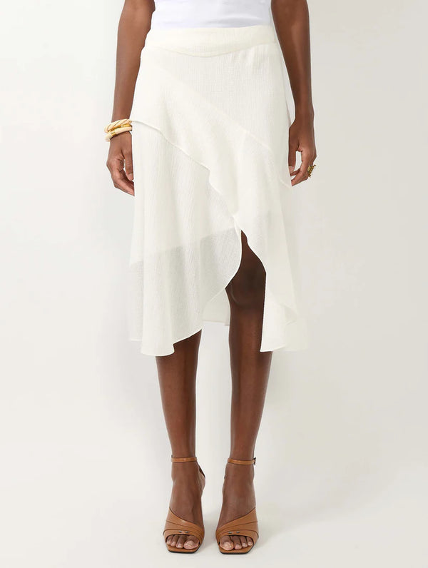 Bui Skirt E26 Blanc