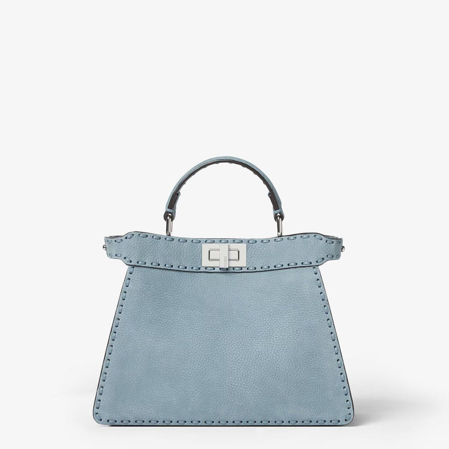 Bag Fendi E26 Bleu