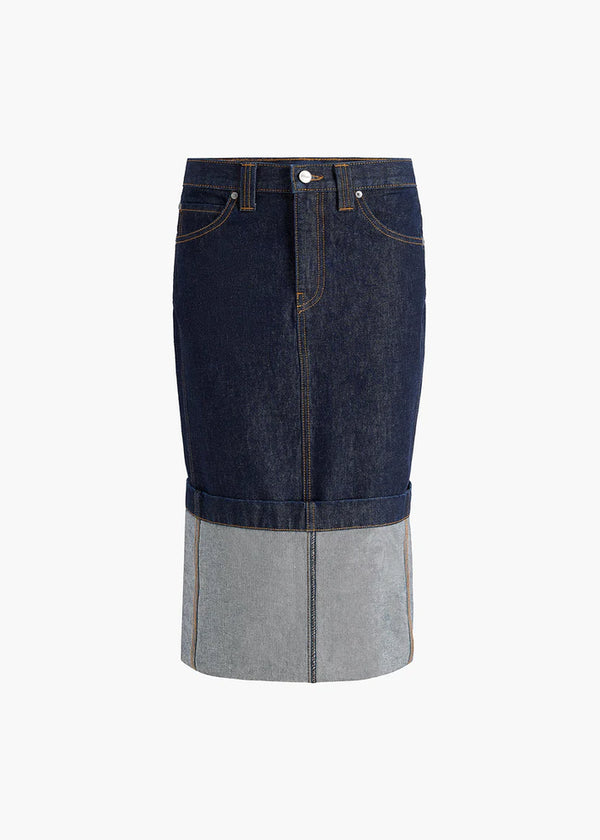 Skirt Khaite E26 Denim