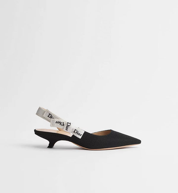 Slipper Dior E26 Noir