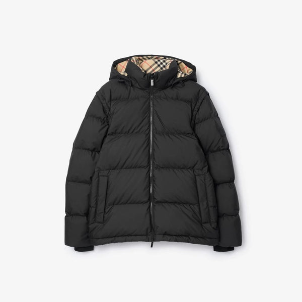 Burb H26 Down Jacket Noir