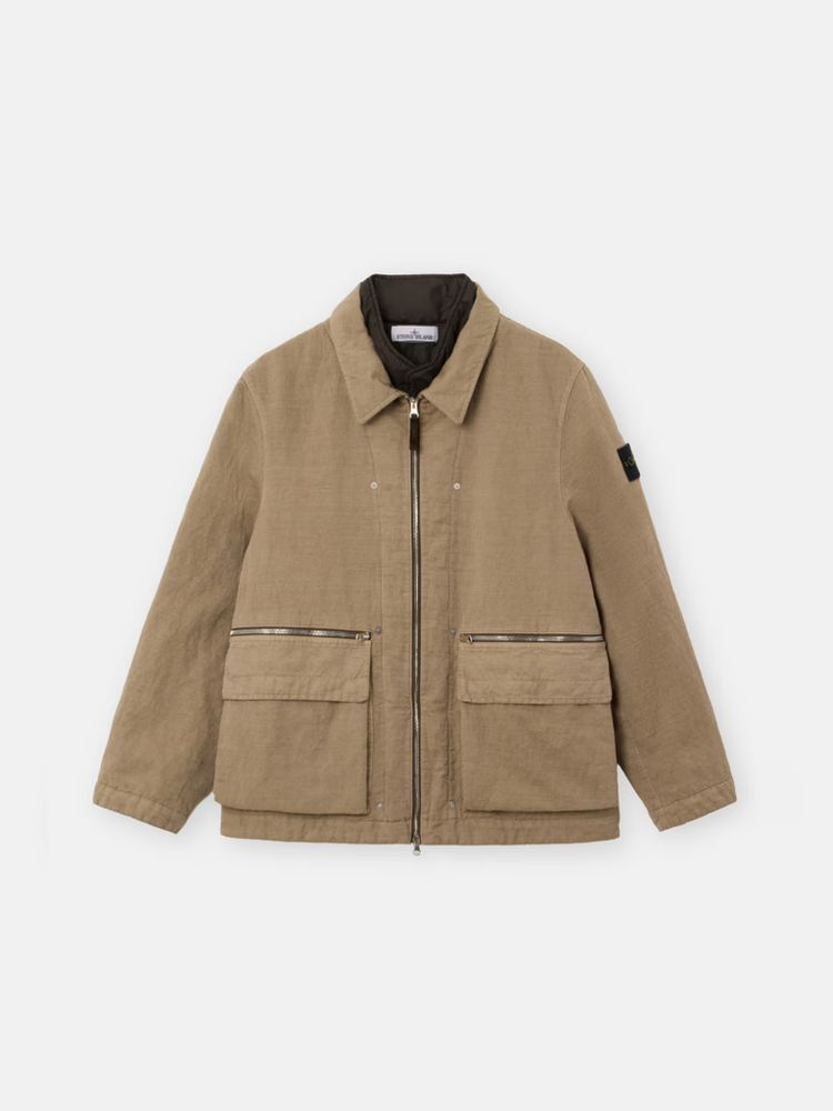 Stone H26 Jacket Biscuit
