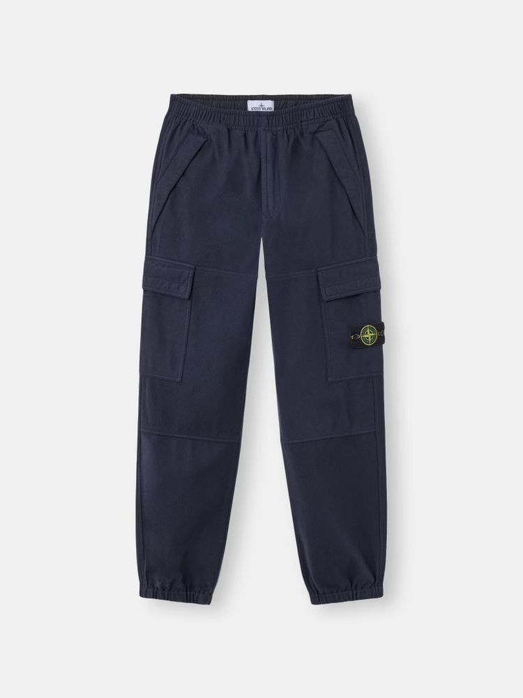 Stone Trousers H26 Bleu