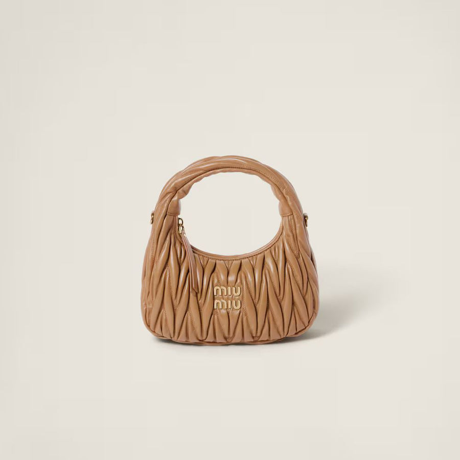Miu H26 Bag Caramel