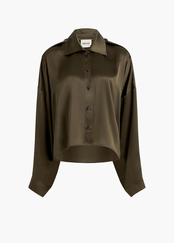 Top Khaite H26 Olive