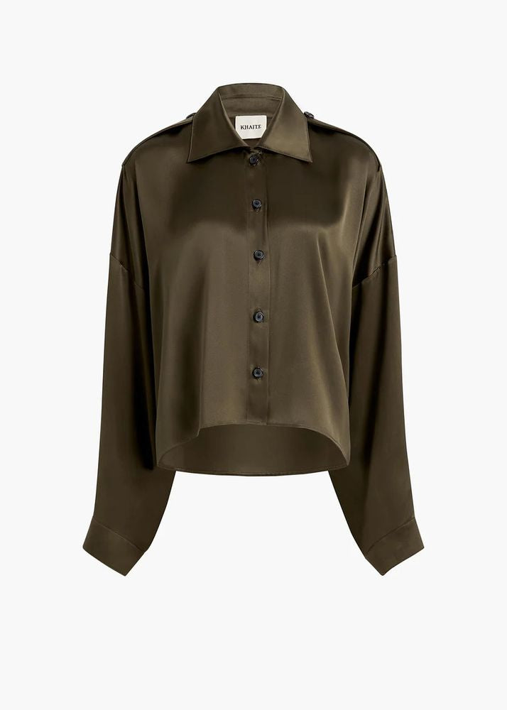Top Khaite H26 Olive