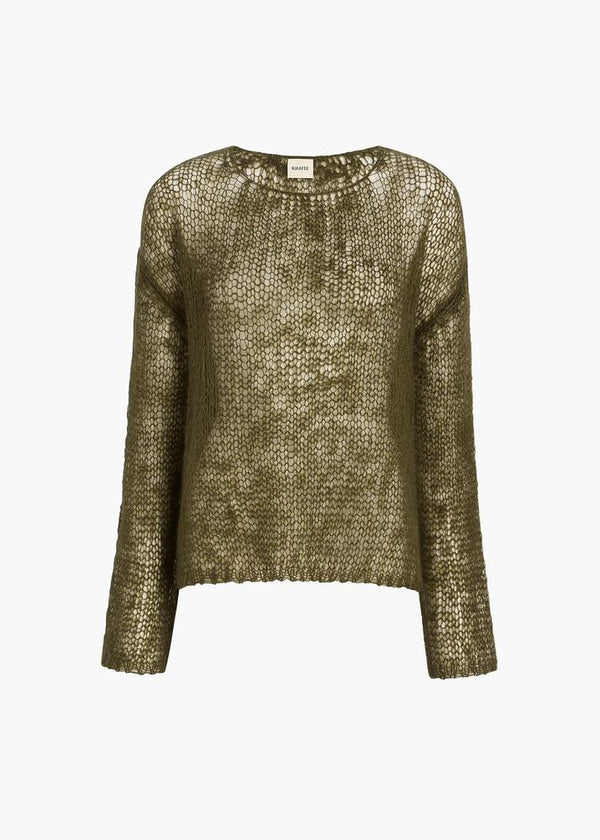 Sweatshirt Khaite H26 Olive