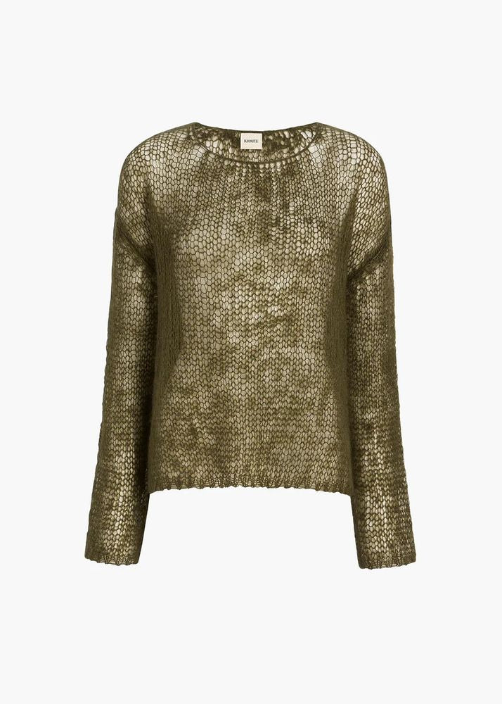Sweatshirt Khaite H26 Olive