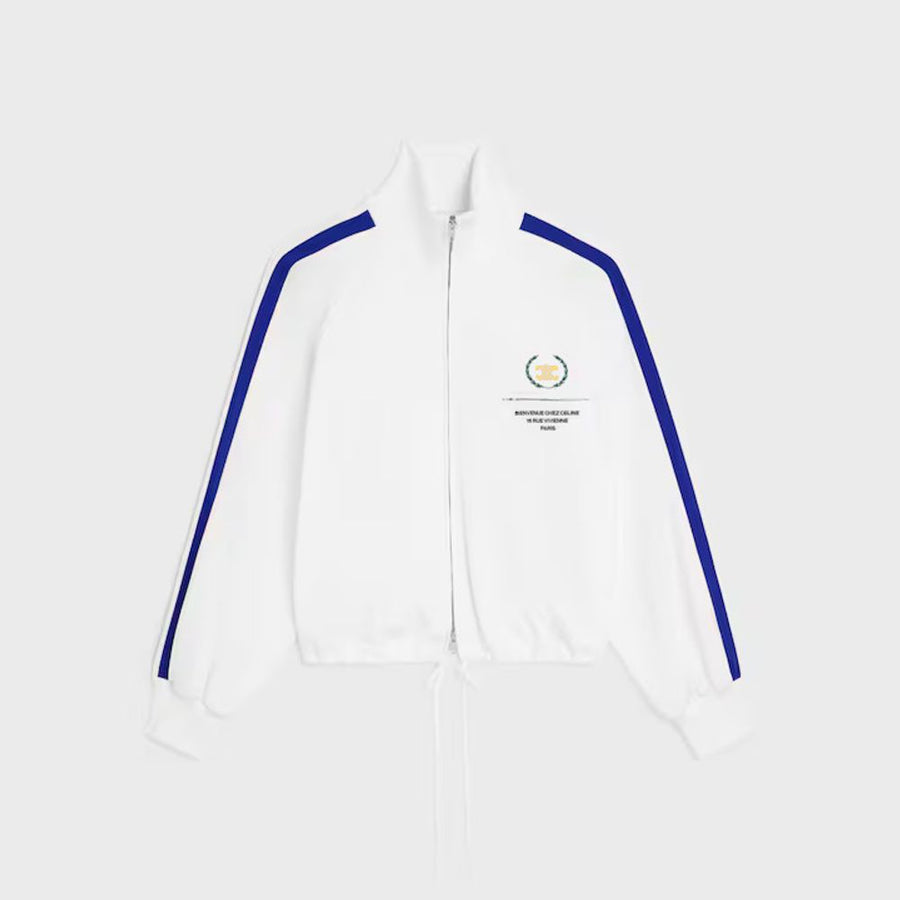 Jacket Celine H26 Blanc