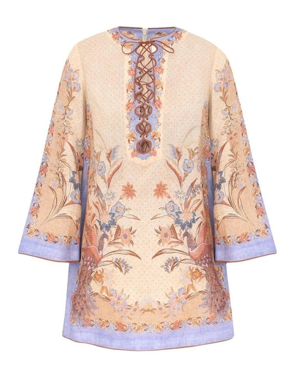 Zimmer Dress H26 Beige