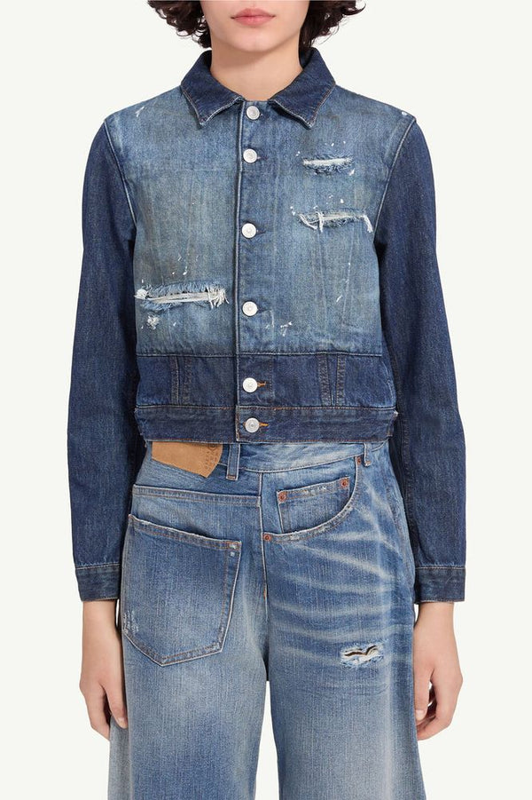 Jacket Mm6 H26 Bleu
