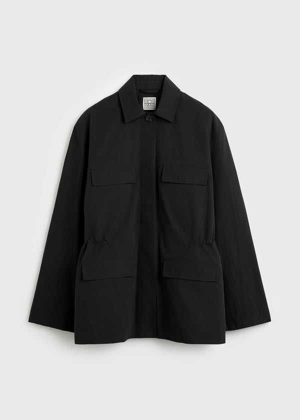 Jacket Toteme H26 Noir