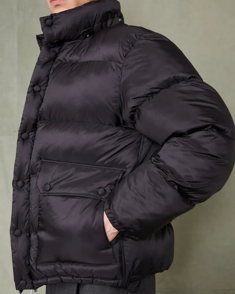Off H26 Down Jacket Noir