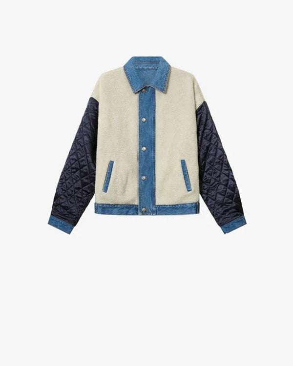 Marant Jacket H26 Bleu