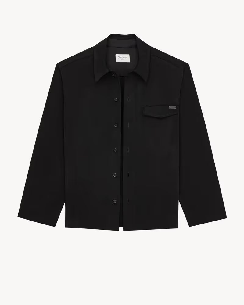Shirt Sl H26 Noir