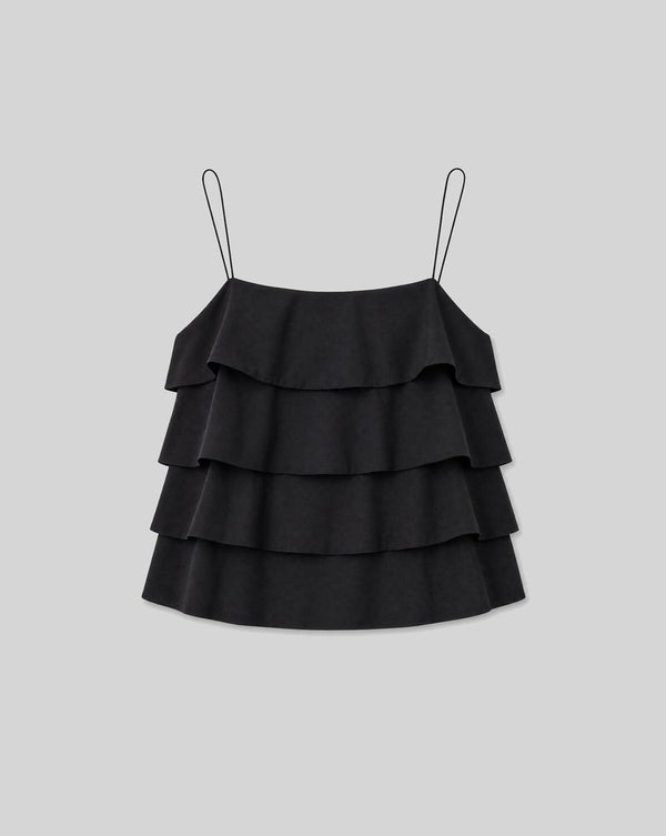 Top Iro H26 Noir