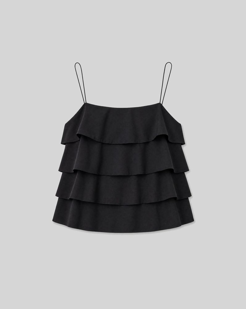 Top Iro H26 Noir