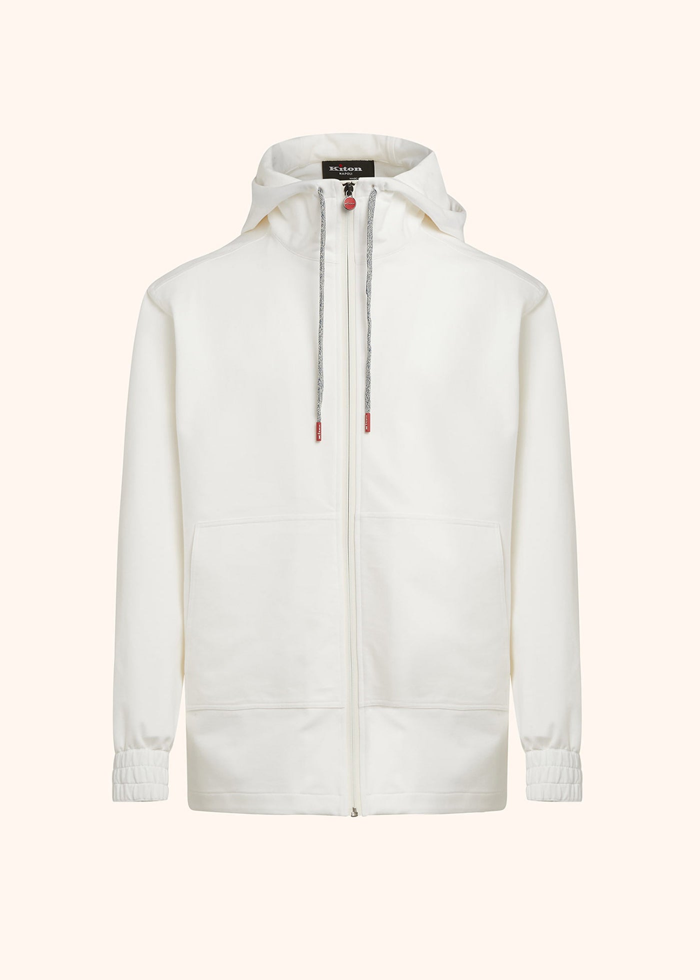 UMBI - SWEATSHIRT HOODED COTTON White Elastane Shirt