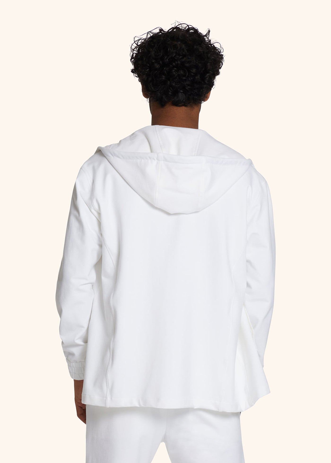 UMBI - SWEATSHIRT HOODED COTTON White Elastane Shirt