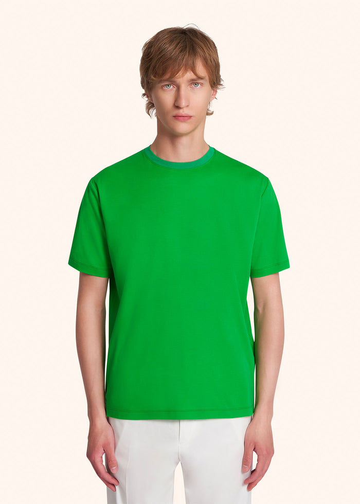 MILANO - T-SHIRT COTTON Green Polo/t