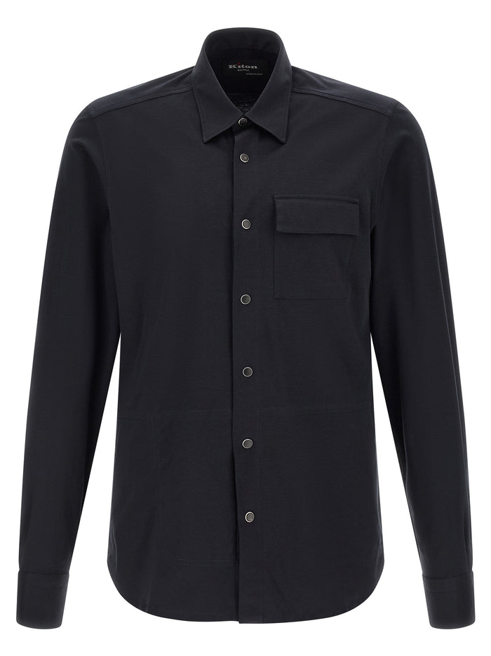 Buba shirt Blue Cotton Shirt, Blouse