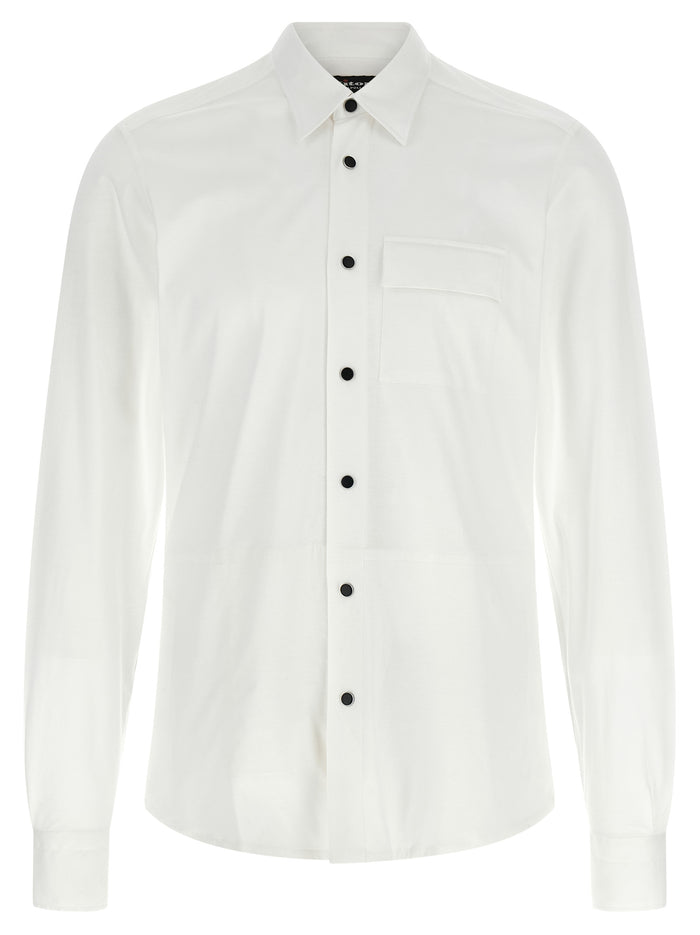Buba shirt White Cotton Shirt, Blouse