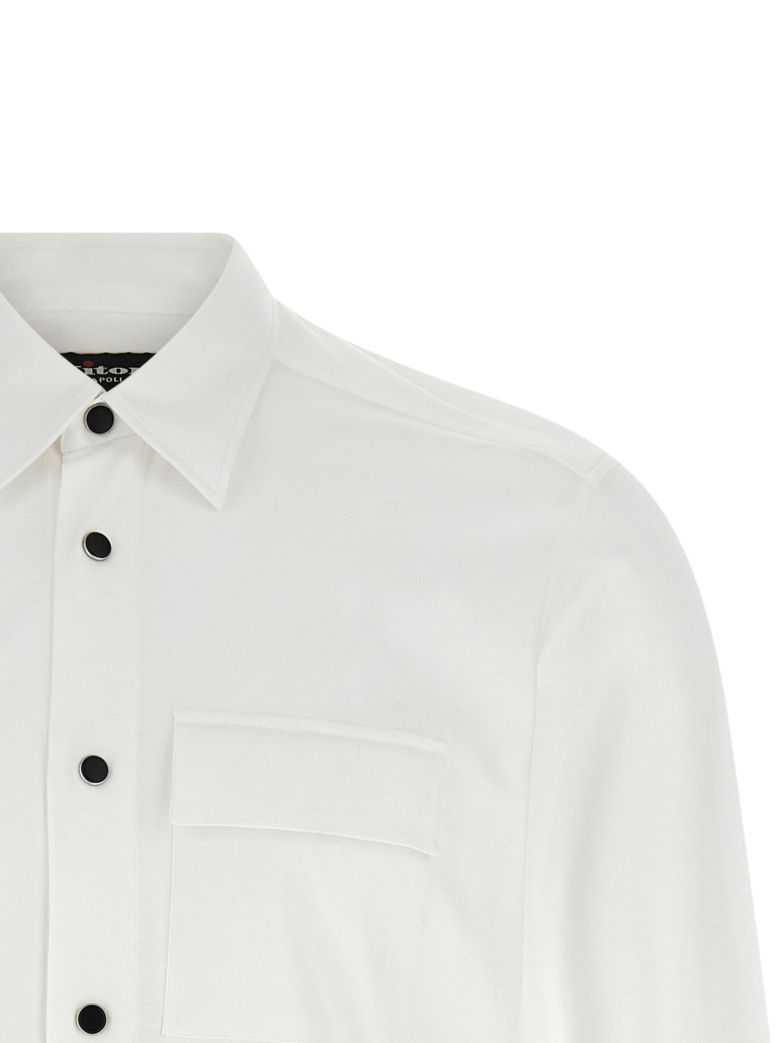 Buba shirt White Cotton Shirt, Blouse
