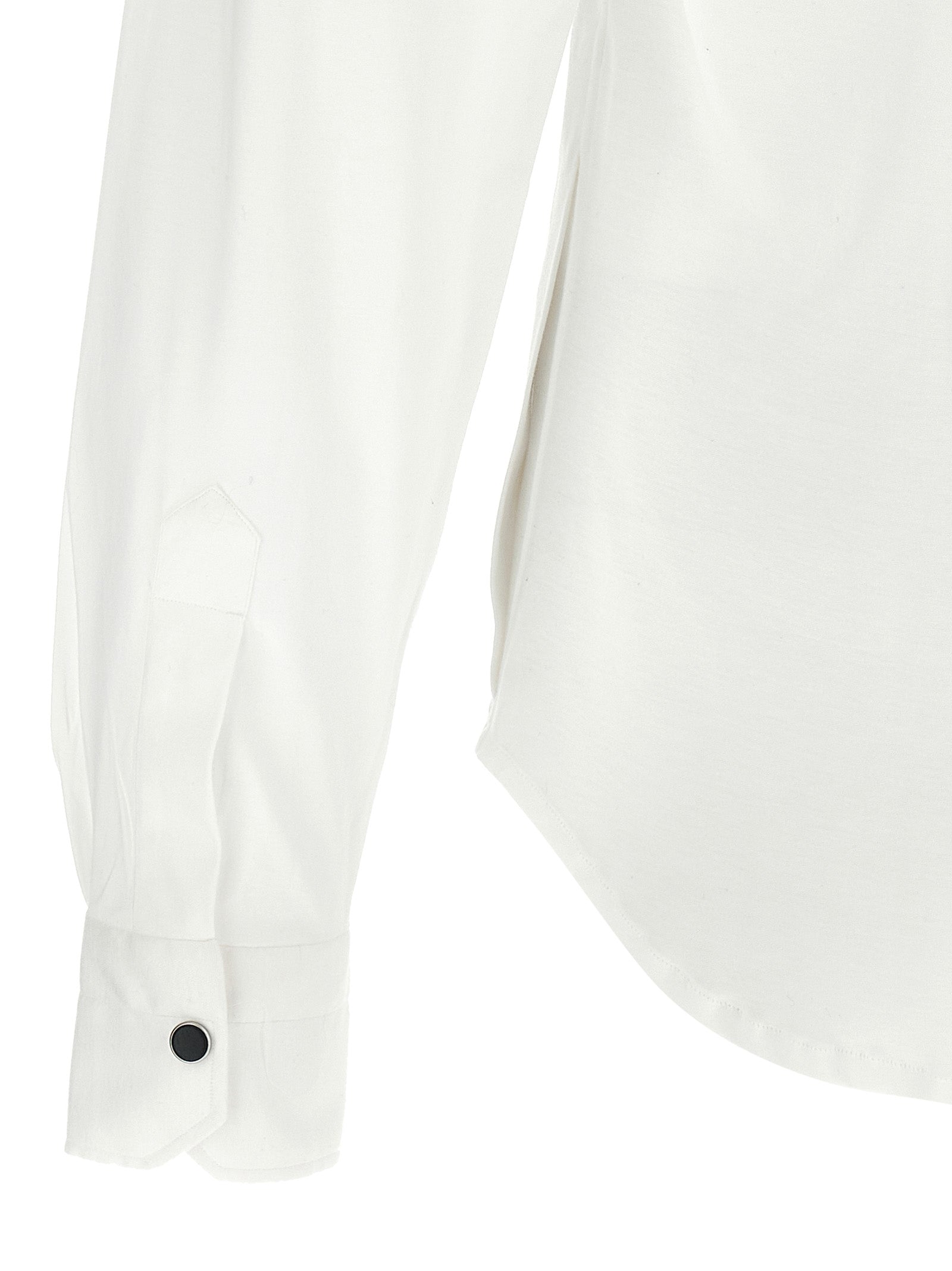 Buba shirt White Cotton Shirt, Blouse