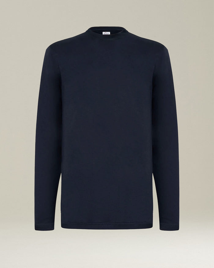 MAURO - T-SHIRT COTTON Blue Polo/t